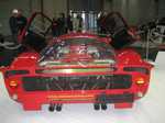 Das stärkste und schnellste Fahrzeug der Ausstellung am Stand der ÖGHK: Ferrari 512 P4, 1080 PS