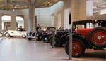 V.l.n.r.: BMW 315/I - 1935 (D), Hansa 1100 - 1939 (D), Skoda Popular Cabrio - 1938 (CZ), Peugeot - 1934 (F), Zbrojovka ("Z") 4/18 HP - 1927 (CZ) 